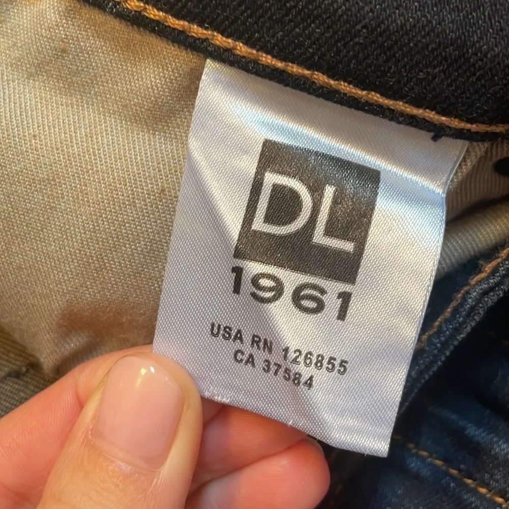 DL1961 worn twice